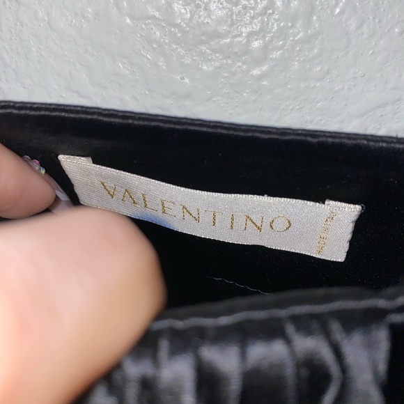 Valentino bow belt dress pants size 8 - Picture 7 of 11